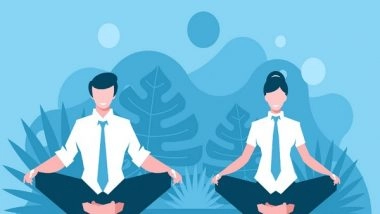 Health News | Relieve Stress at Your Workplace with These Easy to Perform Yoga Asanas