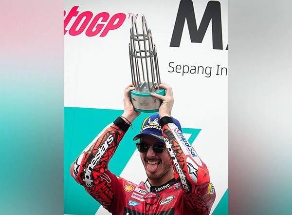 Sports News | Malaysian GP: Francesco Bagnaia Claims Seventh Win of Campaign, Title Holder to Be Decided at Valencia