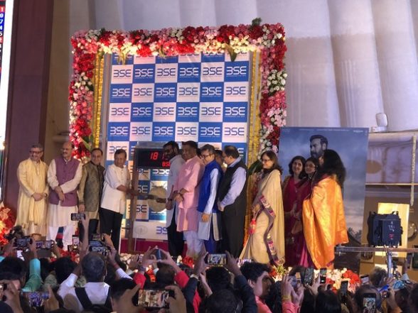 Business News | Market Indices Rise During Muhurat Trading, Sensex Up 562 Points, Nifty Rises 157 Points - Vimarsana News