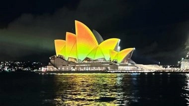 World News | Sydney Opera House Lights Up on Diwali After a 'Viraat' Sunday