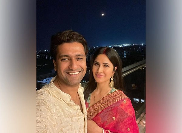 Entertainment News | A Look at Vicky Kaushal, Katrina Kaif's Diwali Puja as Mr and Mrs