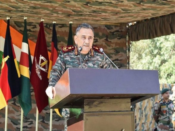 India News | J-K: CDS Gen Anil Chauhan Celebrates Diwali with Soldiers - Vimarsana News
