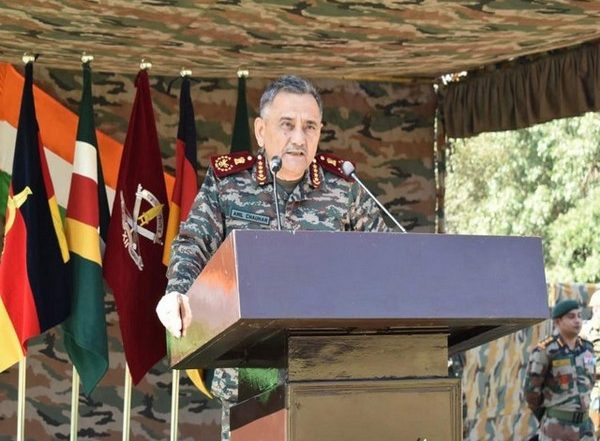 India News | J-K: CDS Gen Anil Chauhan Celebrates Diwali with Soldiers