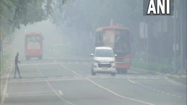India News | New Delhi: Air Quality Remains 'very Poor' with Overall AQI of 323