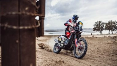 Sports News | Hero Motosports Team Rally Complete Andalucia Rally with Strong Result