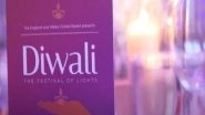 Sports News | ECB Hosts Diwali Event in Long Room at Iconic Lord's