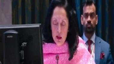 World News | No Military or Armed Solution to Libya's Issues: India at UNSC