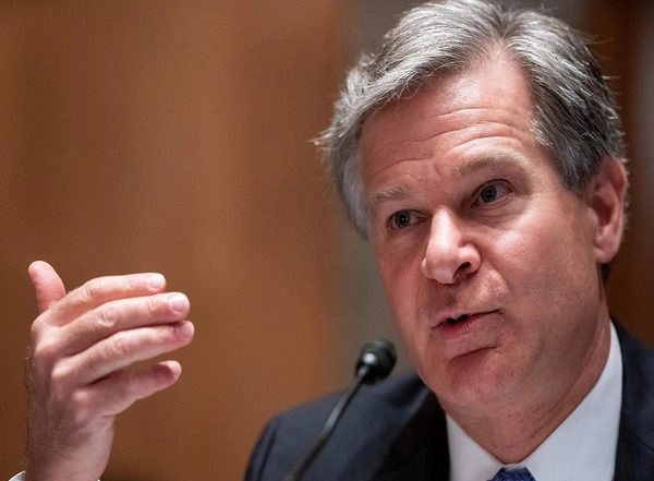 World News | China Continues to 'lie, Cheat, and Steal' for Dominating Tech Sector: FBI Director
