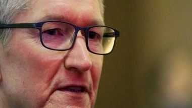 Tech News | Apple CEO Tim Cook Extends Diwali Wishes; Gives Shoutout to Mumbai-based Photographer