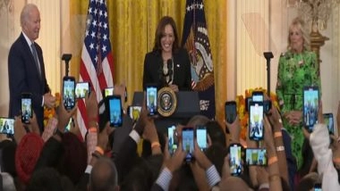 World News | White House Hosts Biggest Diwali Reception Ever