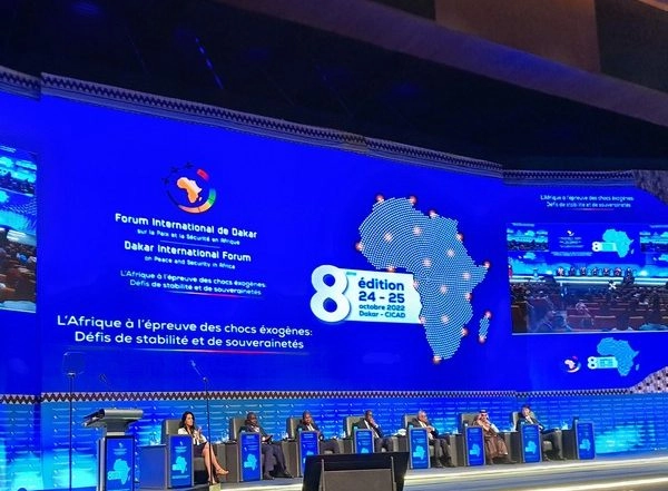 World News | MoS Muraleedharan Attends Dakar International Forum on Peace and Security in Africa