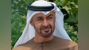 World News | UAE President Sheikh Mohamed Extends Diwali Wishes in Hindi