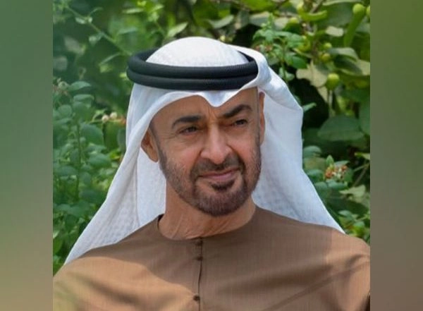 World News | UAE President Sheikh Mohamed Extends Diwali Wishes in Hindi