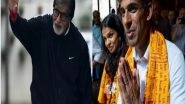Entertainment News | Amitabh Bachchan Reacts to Rishi Sunak Becoming First Indian-origin PM of UK