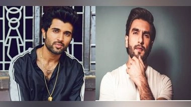 Entertainment News | Vijay Deverakonda Poses with Ranveer Singh in MMA Style