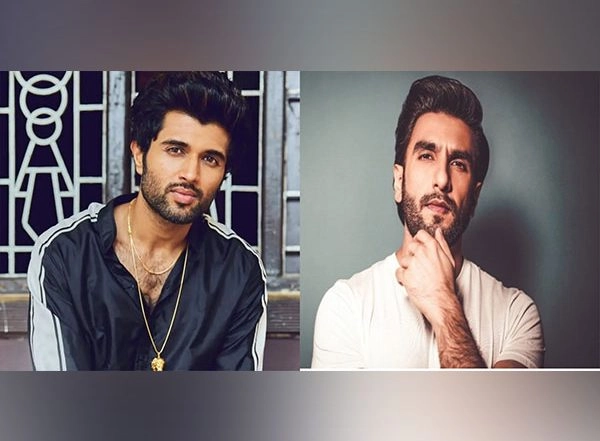 Entertainment News | Vijay Deverakonda Poses with Ranveer Singh in MMA Style