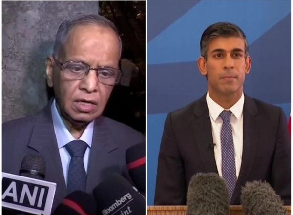 World News | Confident Son-in-law Will Do Best for UK, Says Infosys' Narayana Murthy on Rishi Sunak