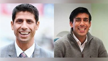 Entertainment News | Netizens Congratulate Ashish Nehra After Rishi Sunak Becomes PM of UK, Know Why
