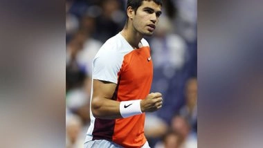 Sports News | Carlos Alcaraz Battles Past Jack Draper in Swiss Indoors Basel Opener