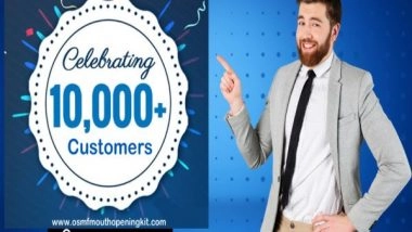 Business News | Smile In Hour Celebrates 2 Years of Success with over 10,000 Happy Customers of OSMF Mouth Opening Kits