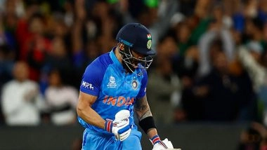 Sports News | T20 WC: Kohli is Best Batter in the World, Says Net Bowler Irfan Jr. at SCG