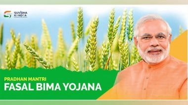India News | Kisan Bima Yojana Online Portal to Be Launched in Anantnag District from October 30