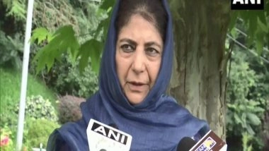 India News | Rishi Sunak as UK PM: Mehbooba Attacks NDA Govt over Minorities