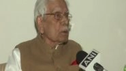 World News | Rishi Sunak Becoming UK PM is Historic Event, Says Former Minister Natwar Singh