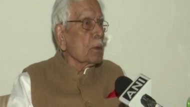World News | Rishi Sunak Becoming UK PM is Historic Event, Says Former Minister Natwar Singh