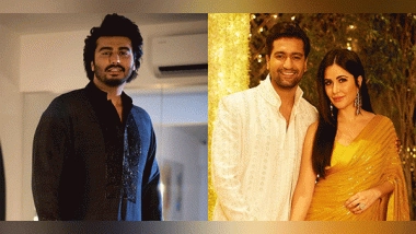Entertainment News | Arjun Kapoor Drops Bluury Picture with  Vicky Kaushal, Katrina Kaif