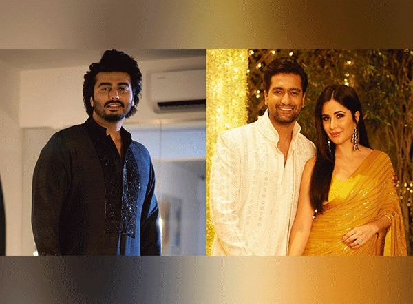 Entertainment News | Arjun Kapoor Drops Bluury Picture with  Vicky Kaushal, Katrina Kaif