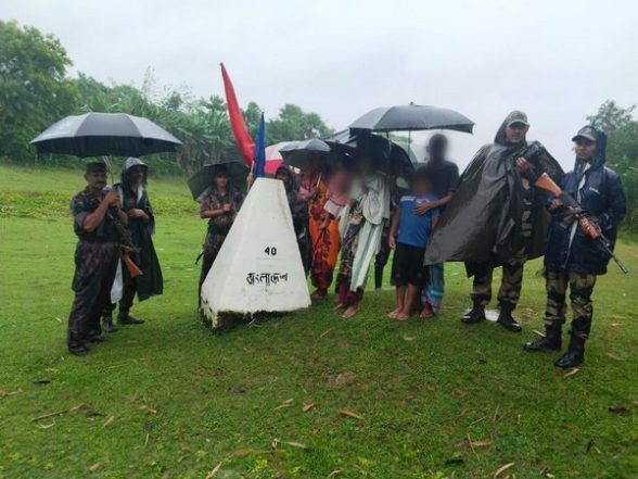 India News | India Repatriates 5 Bangladeshis Apprehended on Border - Vimarsana News