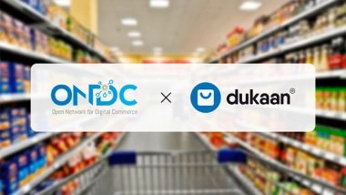 Business News | Dukaan App Announces Integration with ONDC, to Streamline Digital Commerce and Offer Level Playing Field Across Sellers