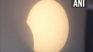 India News | Partial Solar Eclipse Visible from Most Parts of India