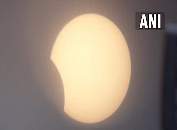 India News | Partial Solar Eclipse Visible from Most Parts of India