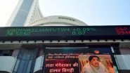 Business News | Indian Markets Dip Nearly 300 Points After Seven-day Rallying Streak