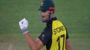 Sports News | T20 WC: Stoinis' Fireworks Guide Australia to Crucial Seven-wicket Win over Sri Lanka