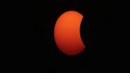 World News | Nepal Witnesses Second and Final Solar Eclipse of the Year