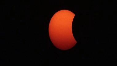 World News | Nepal Witnesses Second and Final Solar Eclipse of the Year