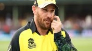 Sports News | T20 WC: My Innings Was Unusual, Poor: Australian Skipper Finch After Win over Sri Lanka