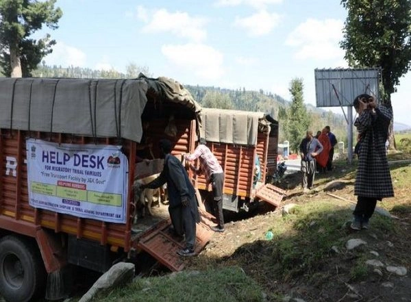 India News | Transhumance: J-K Govt Transport Service for Migratory Tribal Families Completes One Month