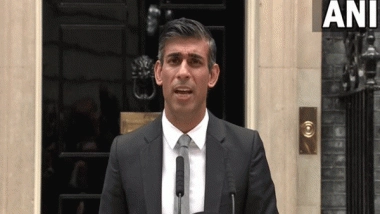 World News | From Joe Biden to Narendra Modi, Here's How World Leaders Wished Rishi Sunak on Becoming UK PM