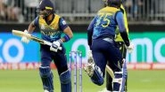 Sports News | T20 WC: Could Not Do Well in Middle Overs, Fell 15-20 Runs Short: SL Skipper Shanaka After Loss to Australia