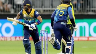 Sports News | T20 WC: Could Not Do Well in Middle Overs, Fell 15-20 Runs Short: SL Skipper Shanaka After Loss to Australia
