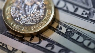 Business News | Pound Strengthens Versus Dollar on News of Sunak Becoming Prime Minister