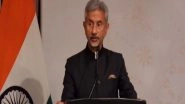 World News | Jaishankar Condoles Death of Former US Defence Secretary Ash Carter