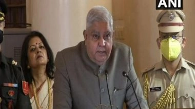 India News | Life is Incomplete Sans Spirituality: Vice President Dhankhar