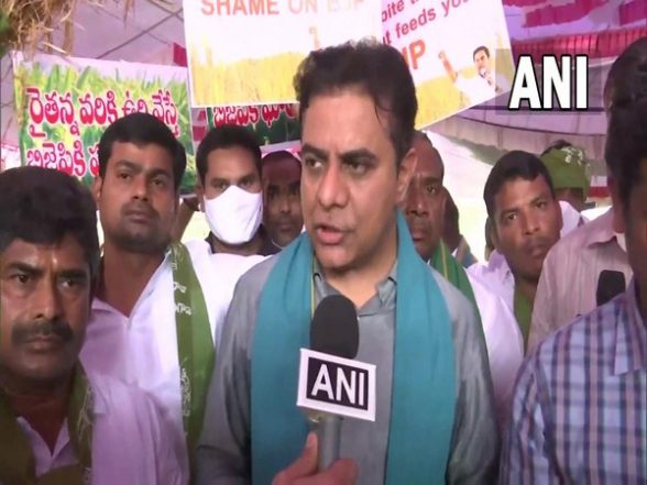 India News | KTR Terms Rozgar Mela 'publicity Stunt' by PM Modi, Calls It 'cruel Joke on Unemployed Youth' - Vimarsana News