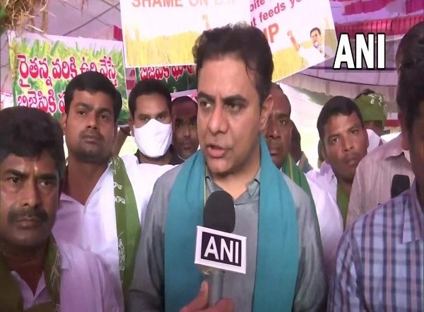 India News | KTR Terms Rozgar Mela 'publicity Stunt' by PM Modi, Calls It 'cruel Joke on Unemployed Youth'