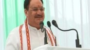 India News | Telangana Bypoll: JP Nadda to Attend Public Meeting in Munugode on Oct 31